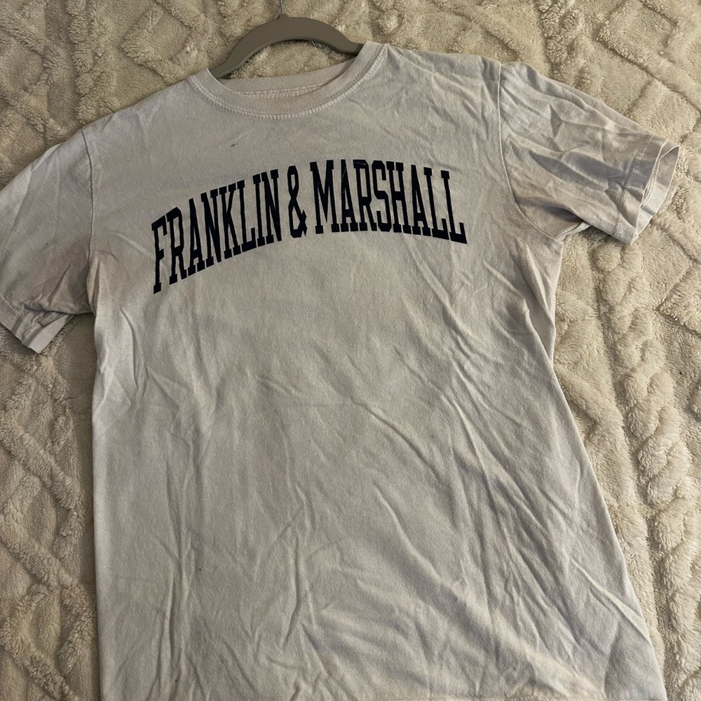 Franklin & Marshall White T-Shirt for Men